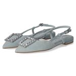 Slingballerinas - denim