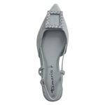 Slingballerinas - denim
