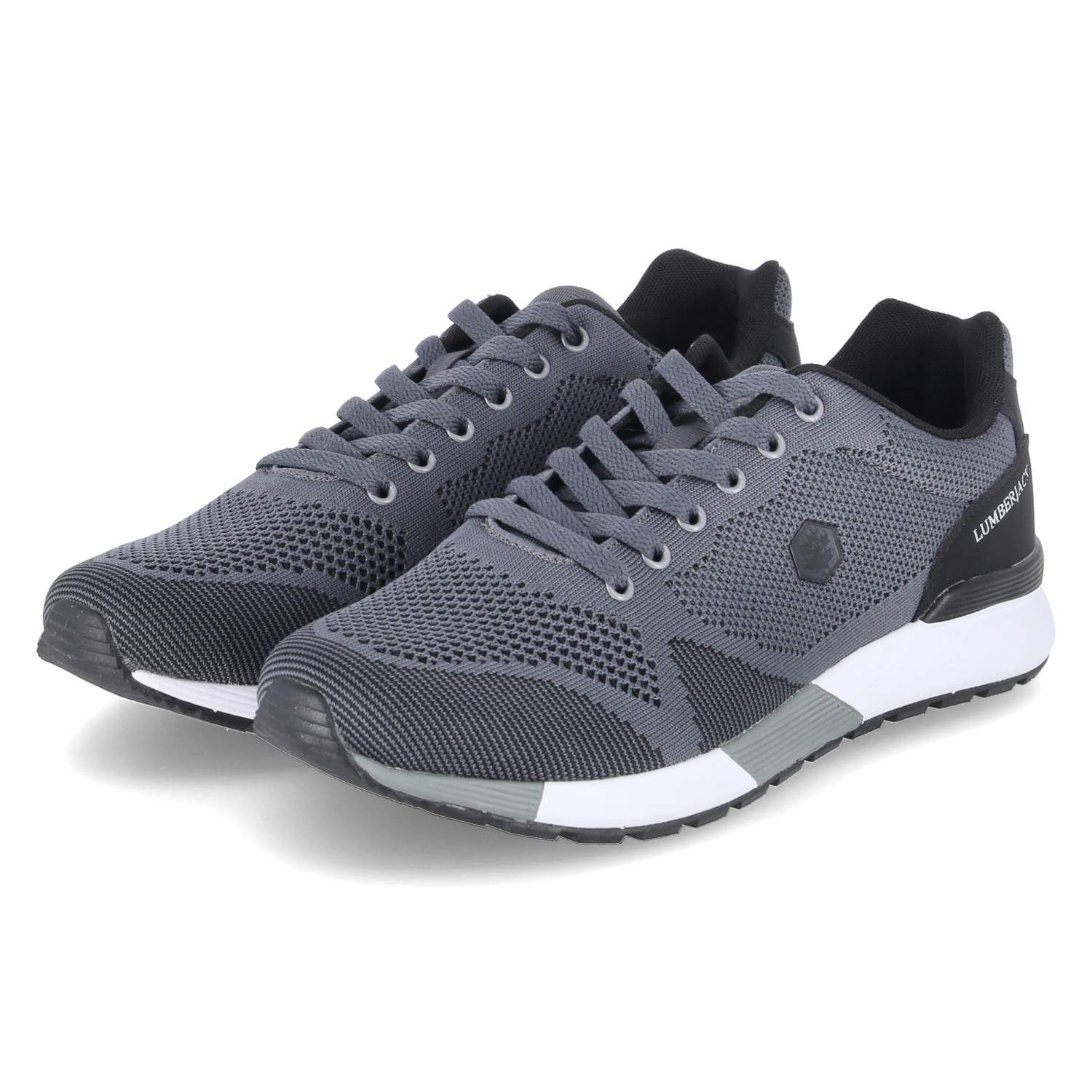 Low Sneaker VENDOR - dark grey / black