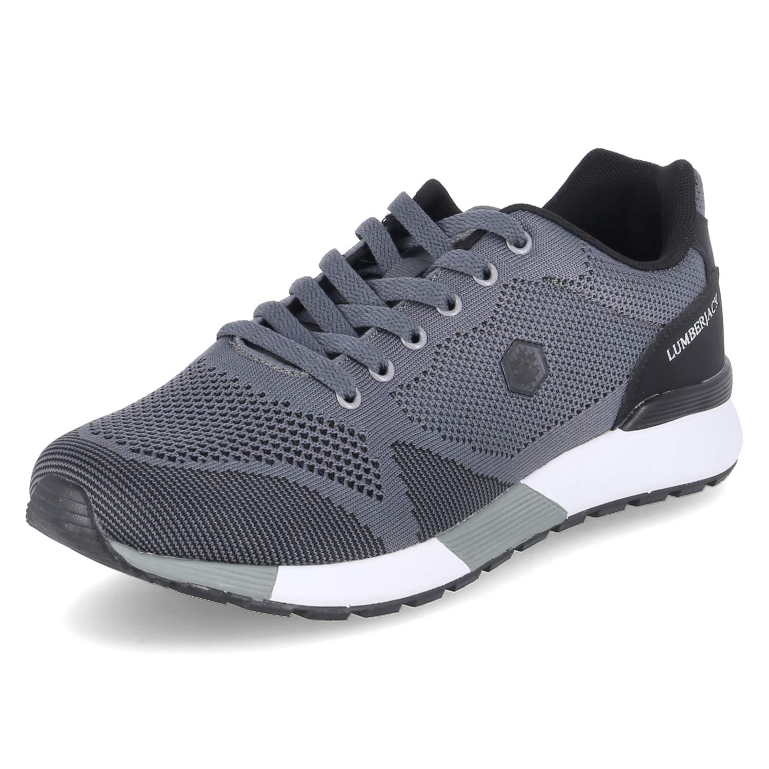 Low Sneaker VENDOR - dark grey / black