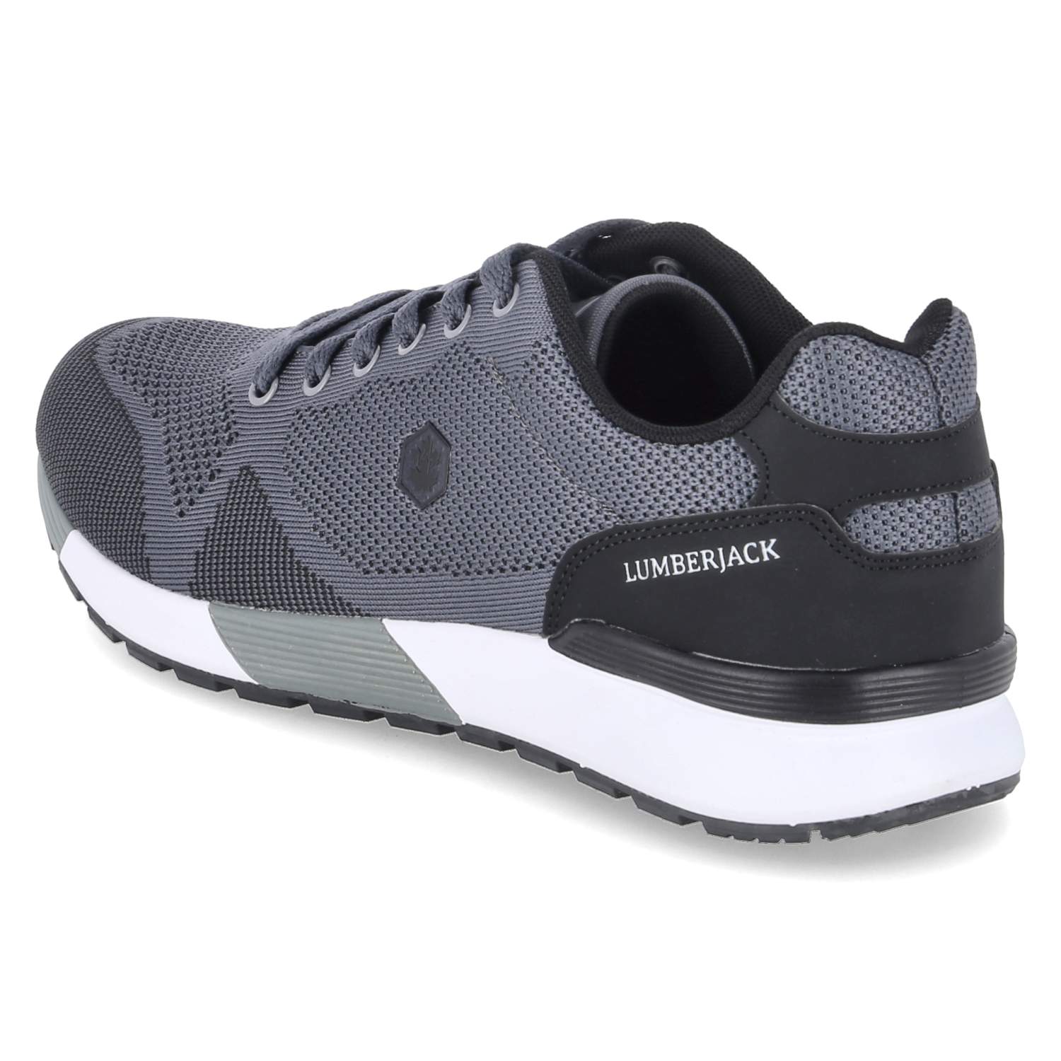 Low Sneaker VENDOR - dark grey / black