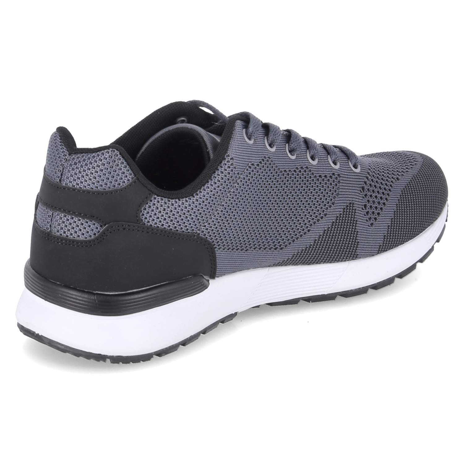 Low Sneaker VENDOR - dark grey / black