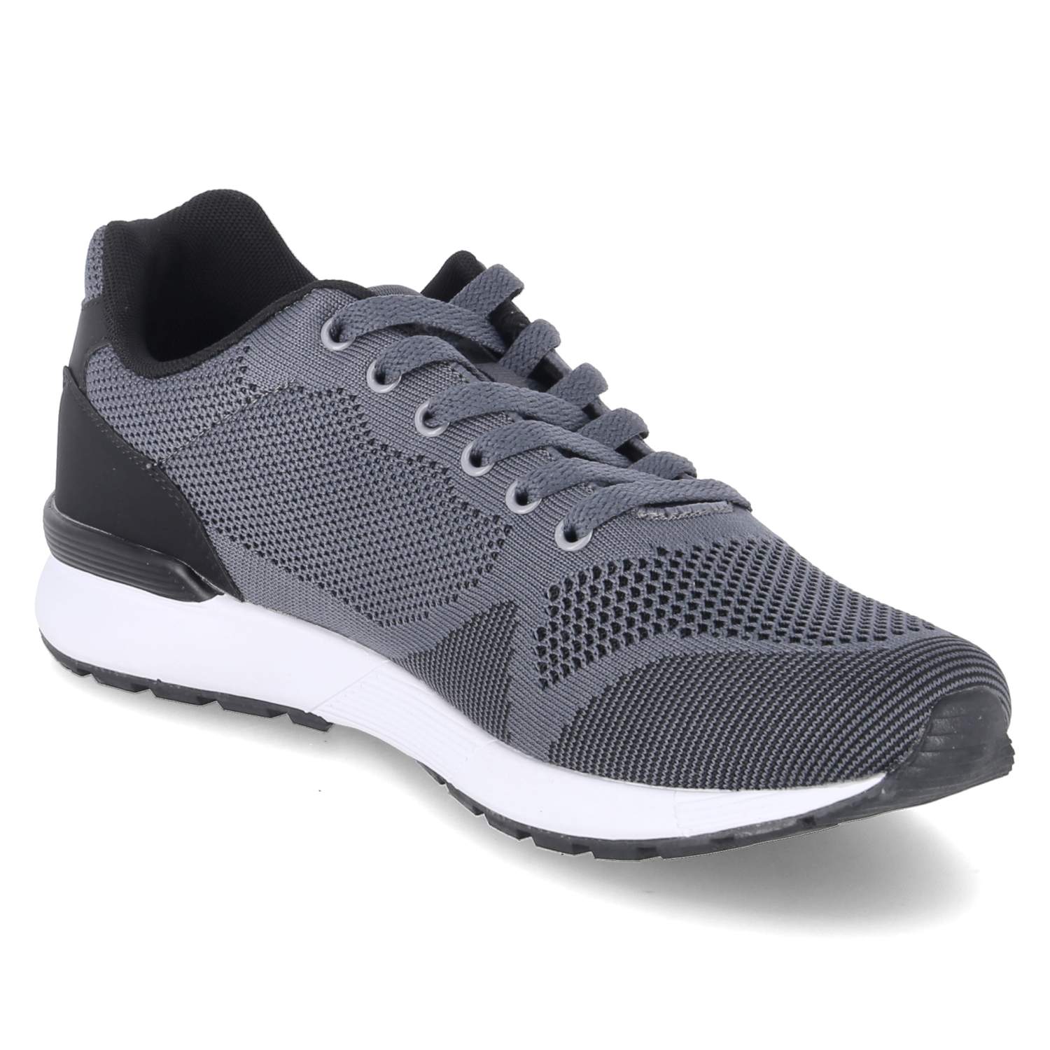 Low Sneaker VENDOR - dark grey / black