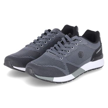 Low Sneaker VENDOR - dark grey / black