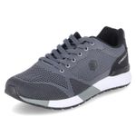 Low Sneaker VENDOR - dark grey / black