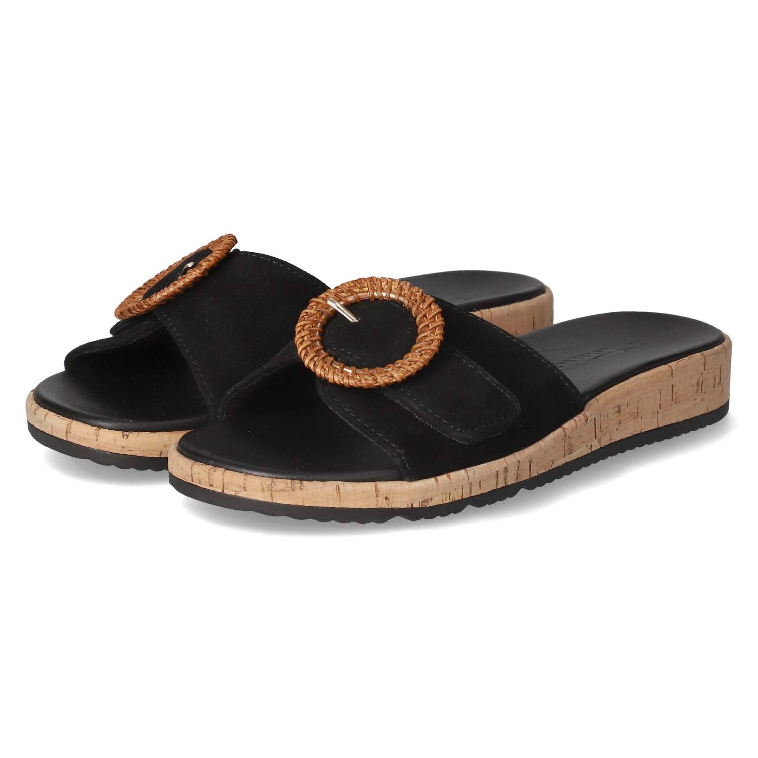 Pantoletten - black