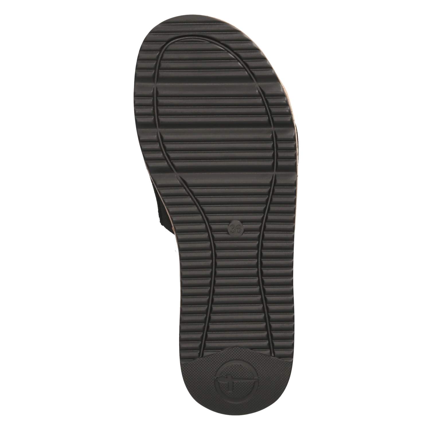 Pantoletten - black