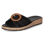 Pantoletten - black