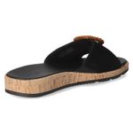 Pantoletten - black