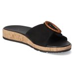 Pantoletten - black