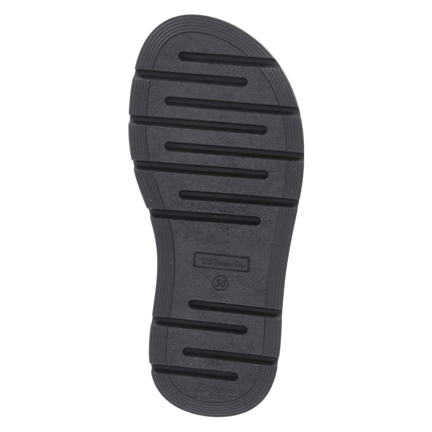 Pantoletten - black leather