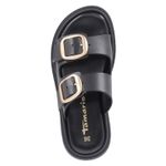 Pantoletten - black leather