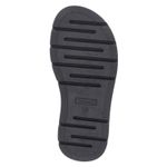 Pantoletten - black leather