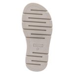 Pantoletten - ivory leather