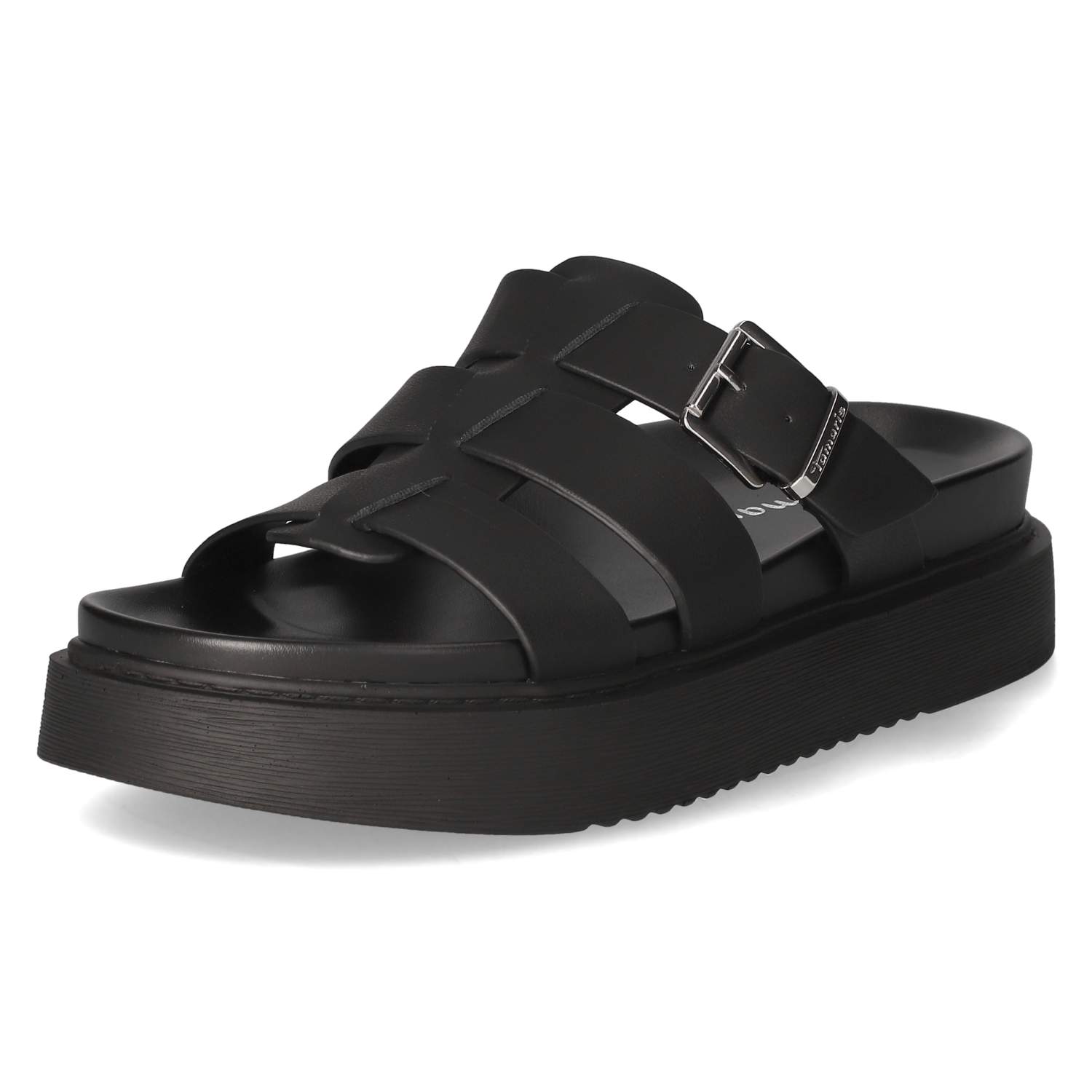 Pantoletten - black