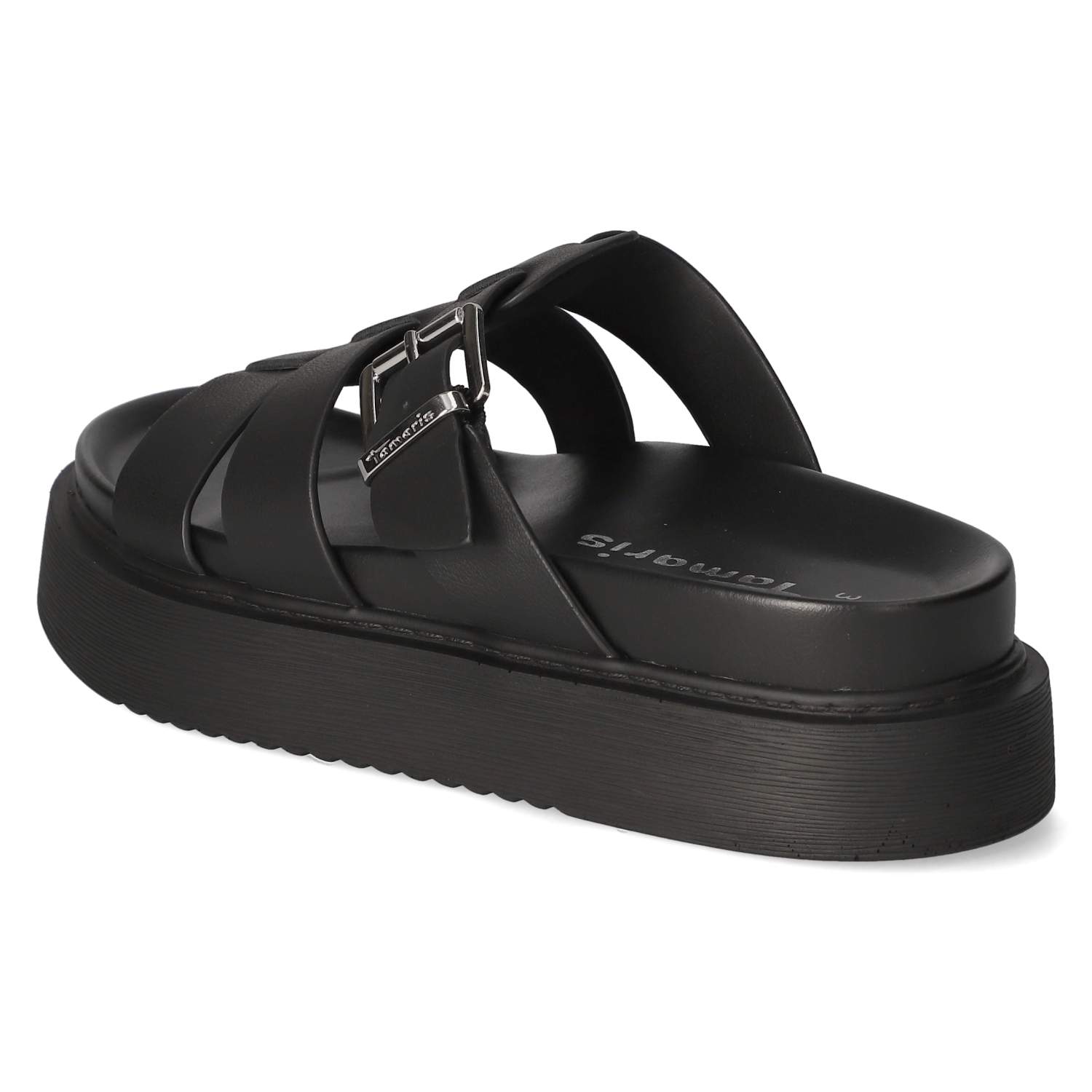Pantoletten - black