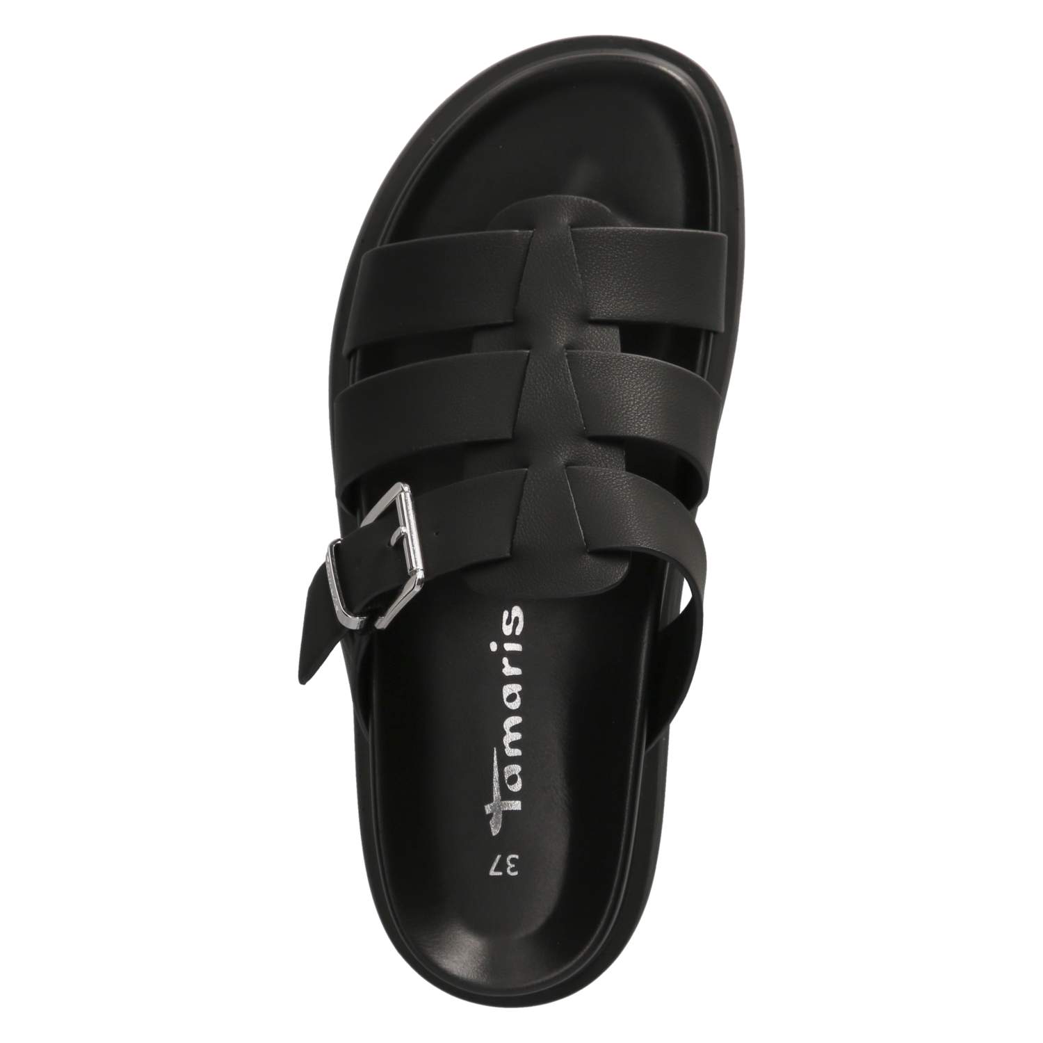 Pantoletten - black