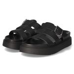 Pantoletten - black