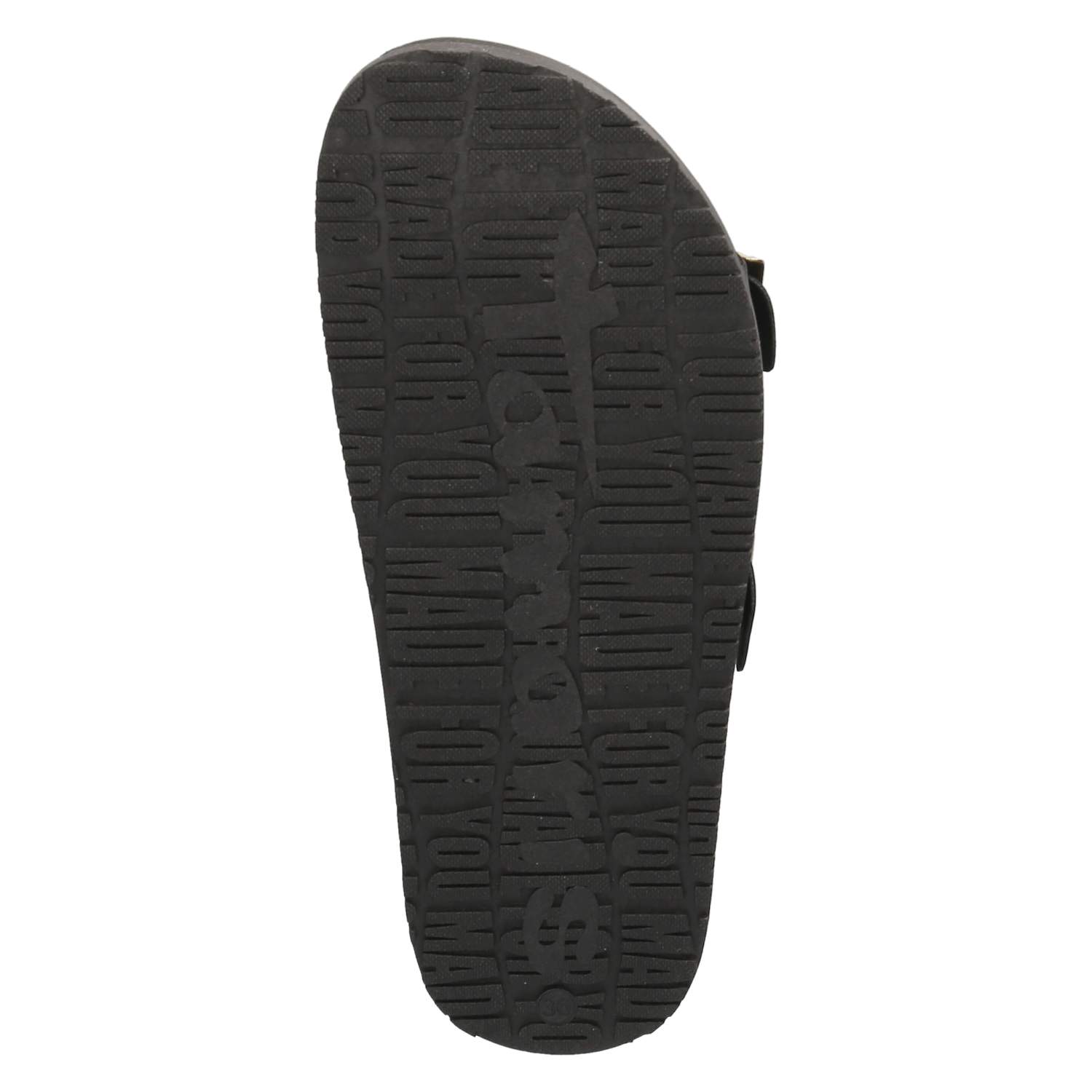 Pantoletten - black leather