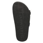 Pantoletten - black leather