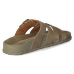 Pantoletten - olive