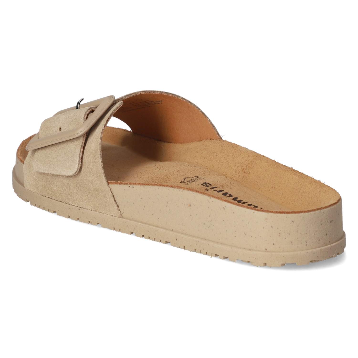 Pantoletten - taupe