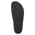 Pantoletten - black leather