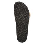 Pantoletten - beige comb