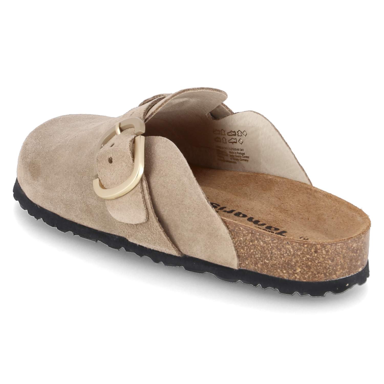 Clogs - taupe