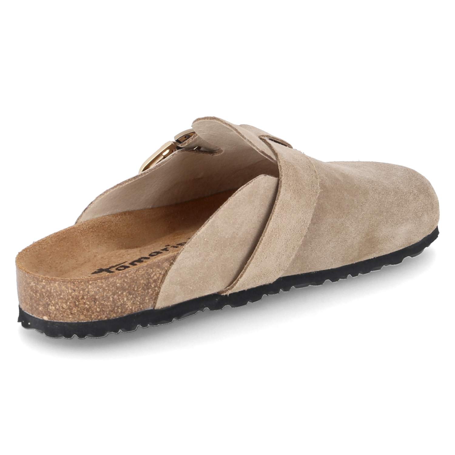Clogs - taupe