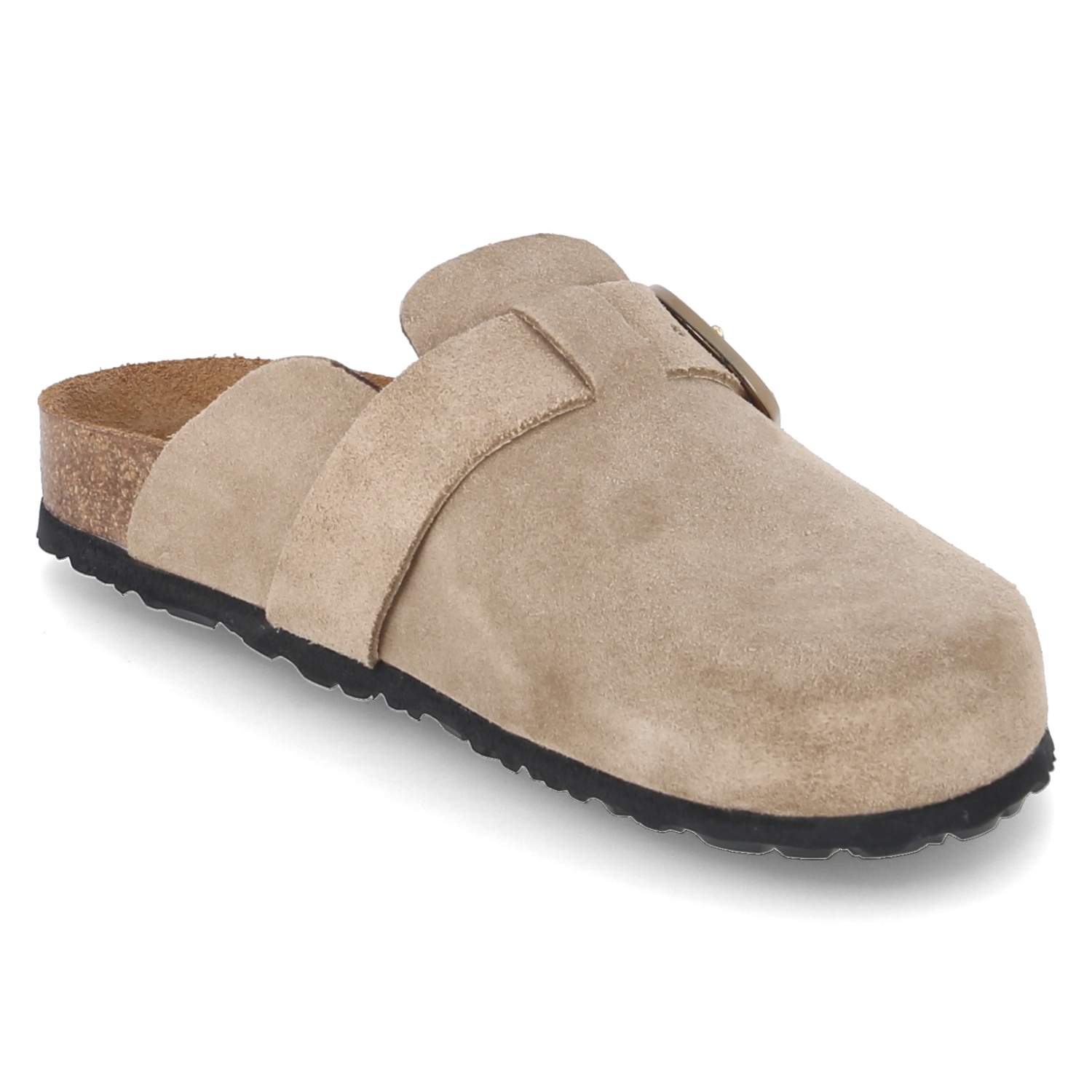 Clogs - taupe