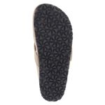 Clogs - taupe