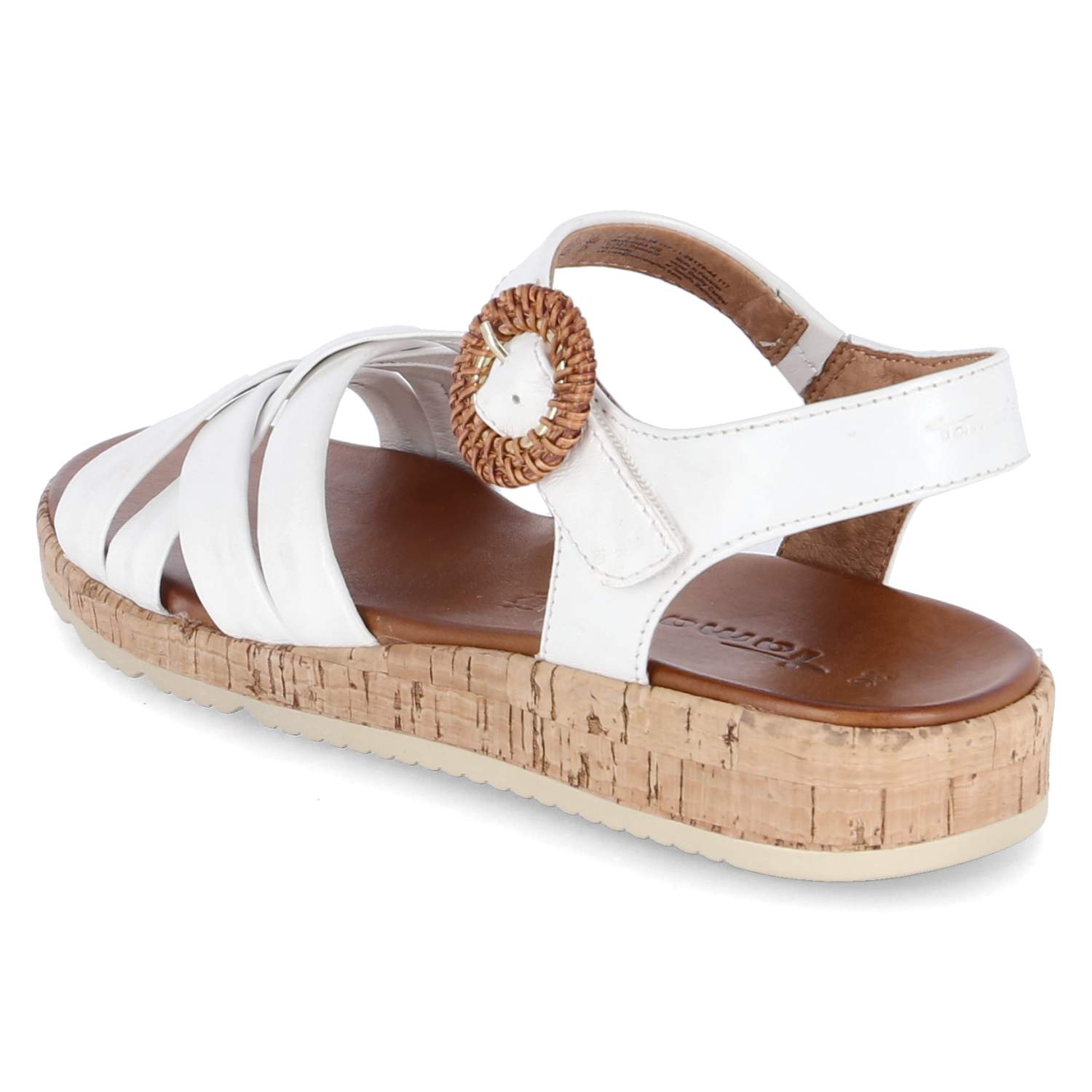 Sandalen - white leather