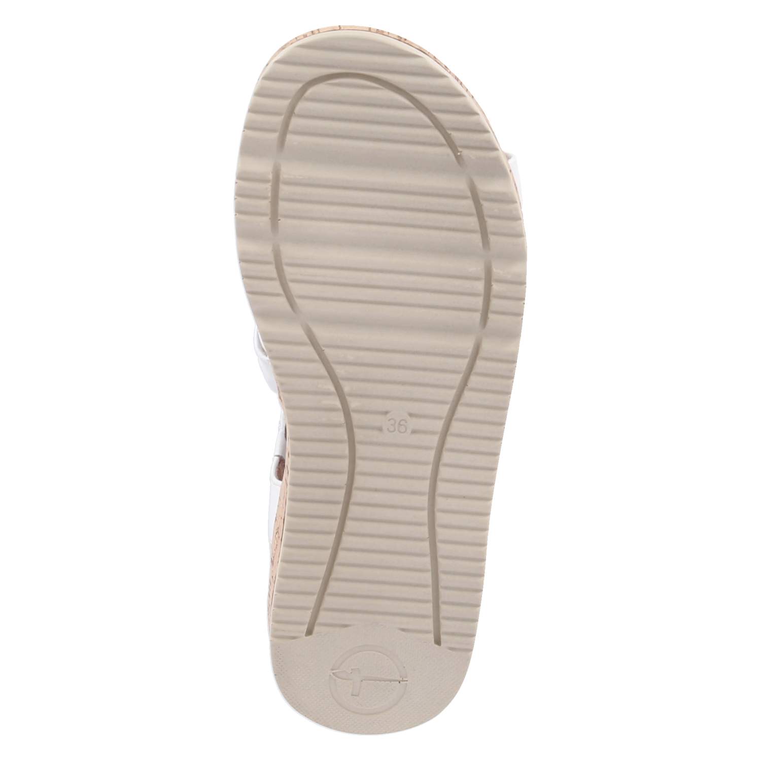 Sandalen - white leather
