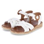 Sandalen - white leather