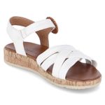 Sandalen - white leather