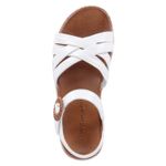 Sandalen - white leather