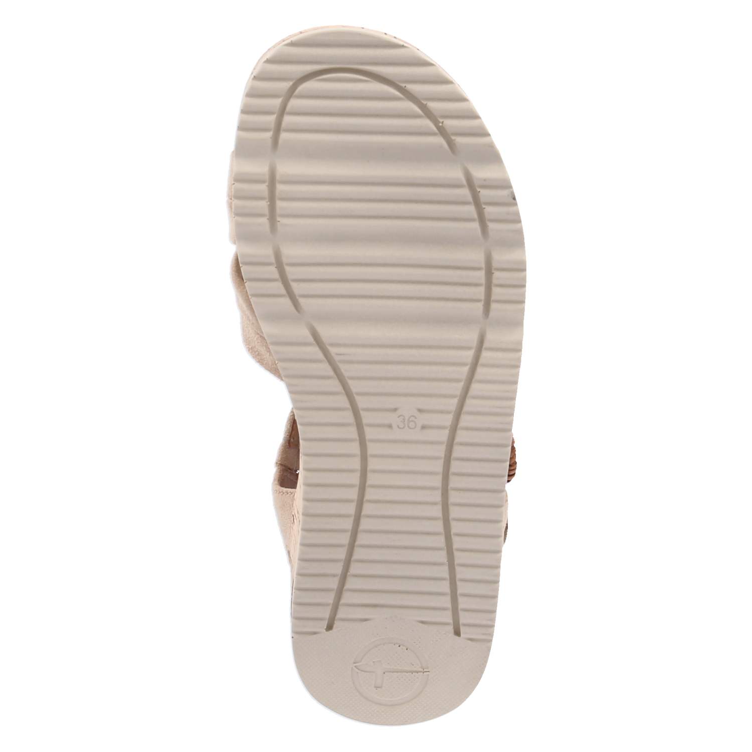 Sandalen - tan