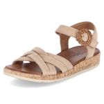Sandalen - tan