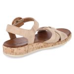 Sandalen - tan
