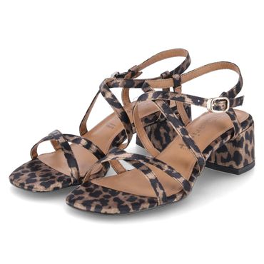 Sandaletten - leopard