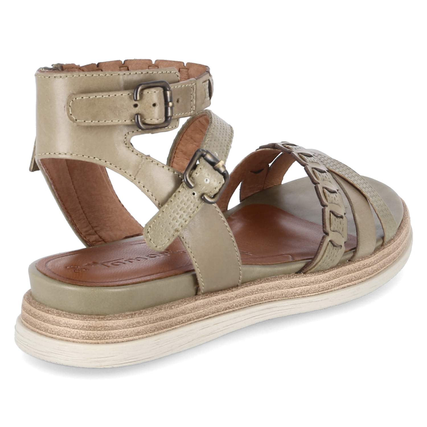 Sandalen - sage
