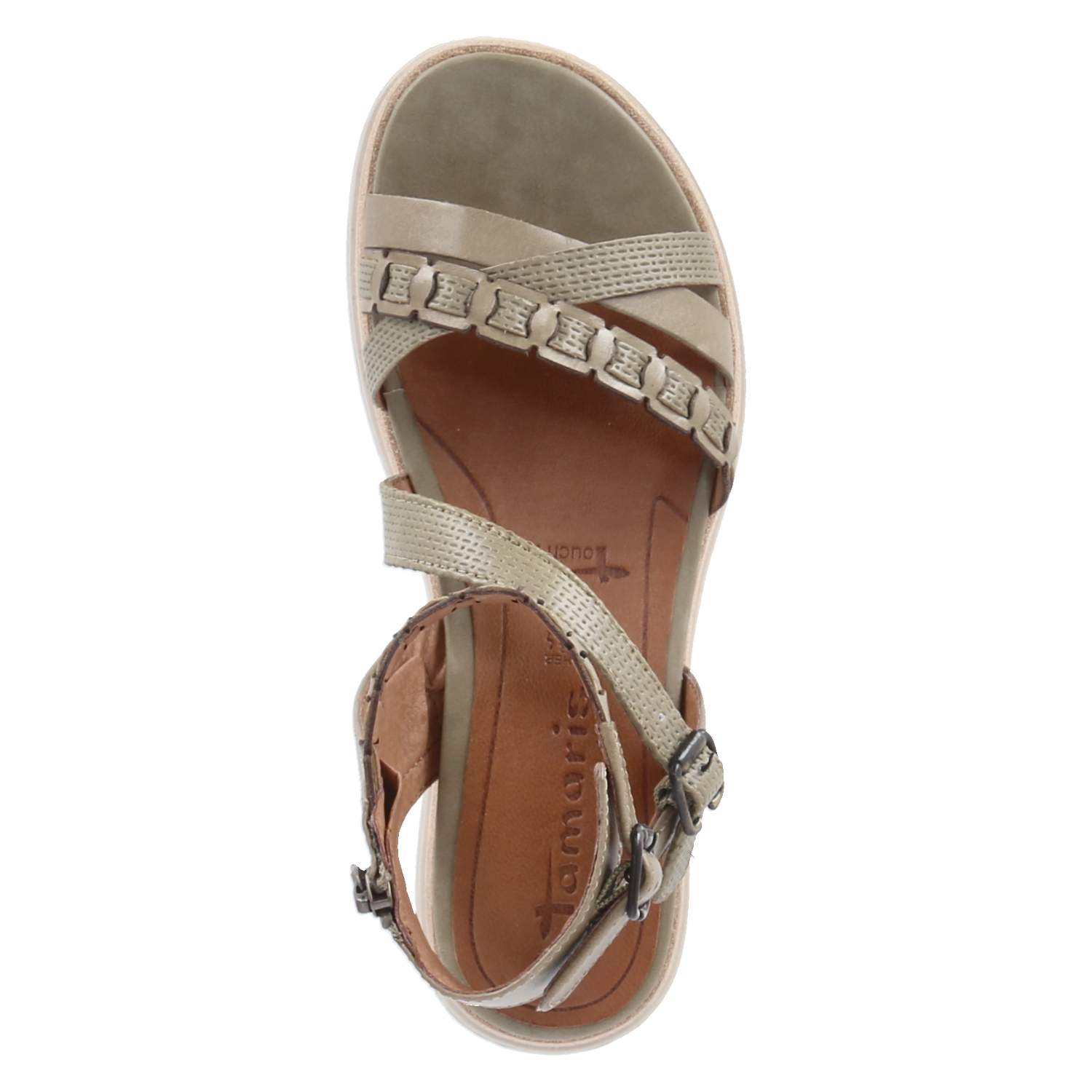 Sandalen - sage