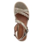 Sandalen - sage