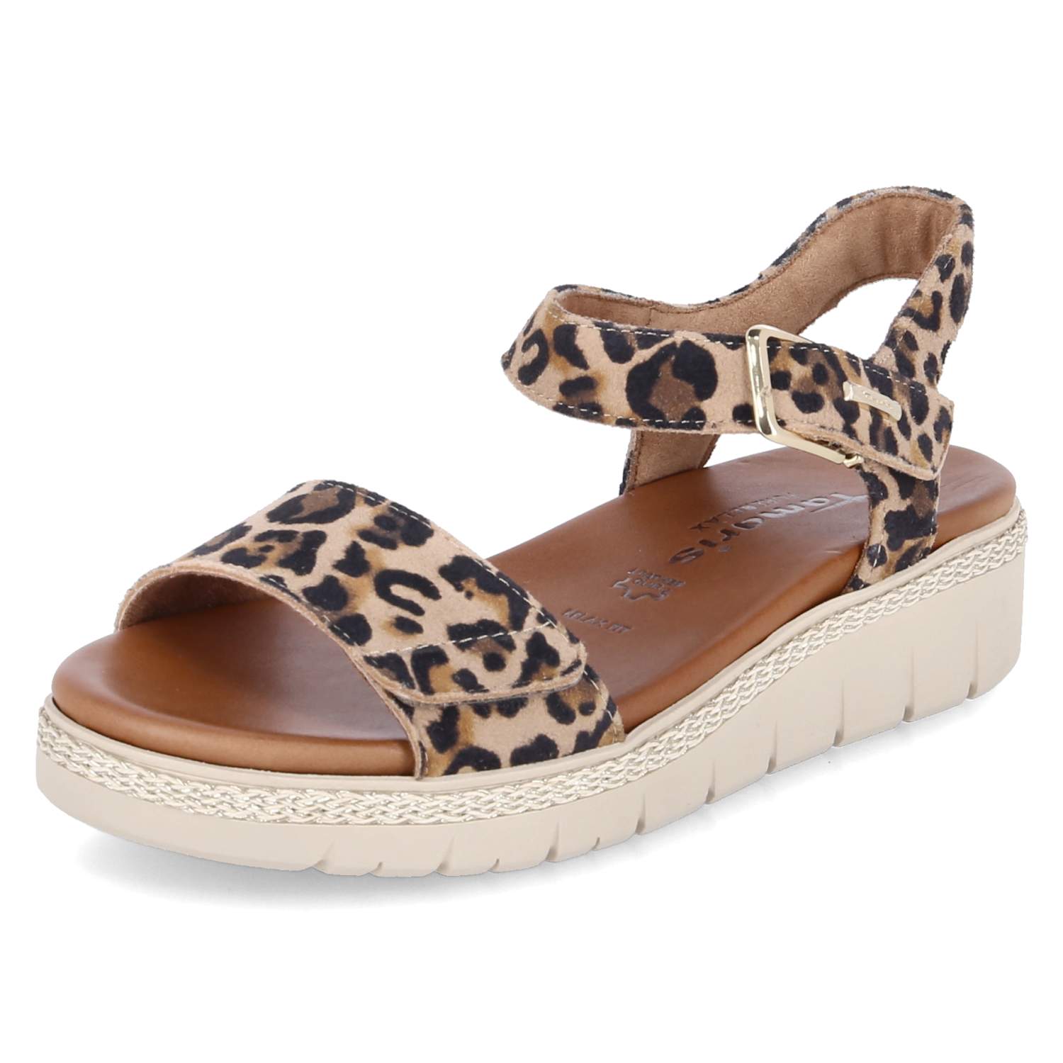 Sandalen - leopard