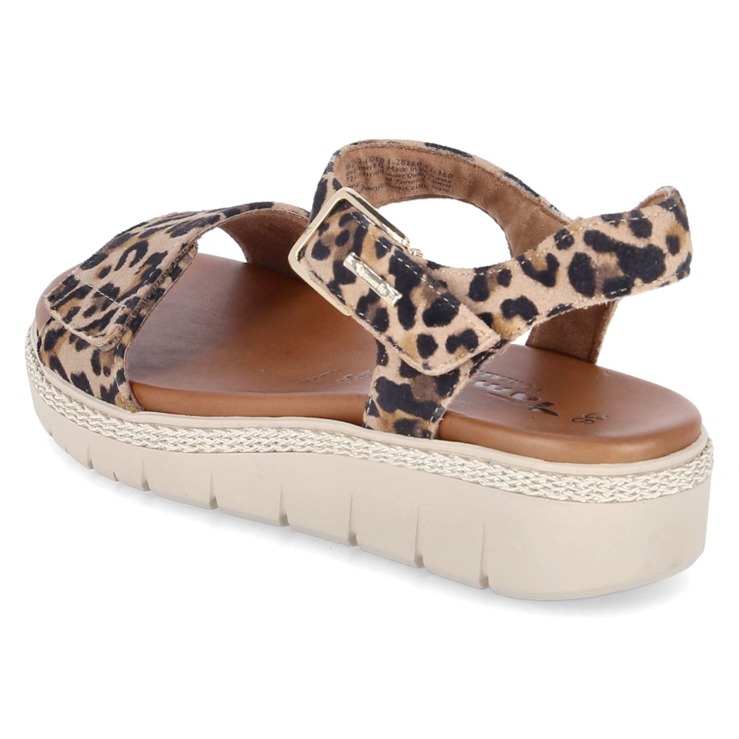 Sandalen - leopard