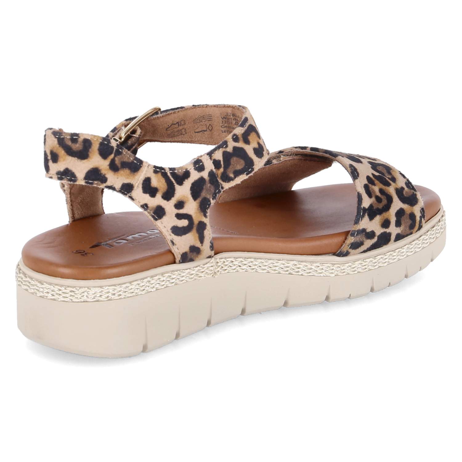 Sandalen - leopard
