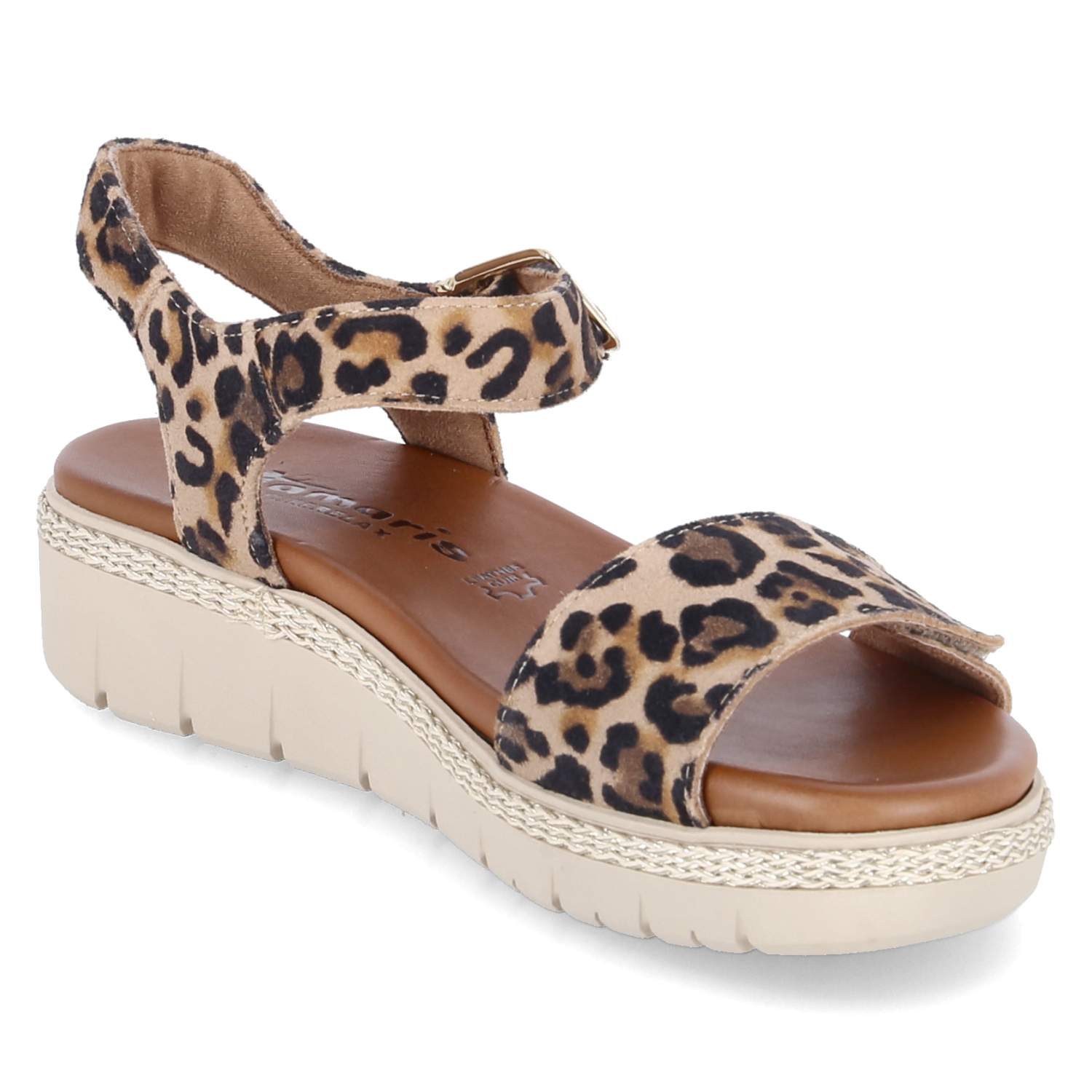 Sandalen - leopard