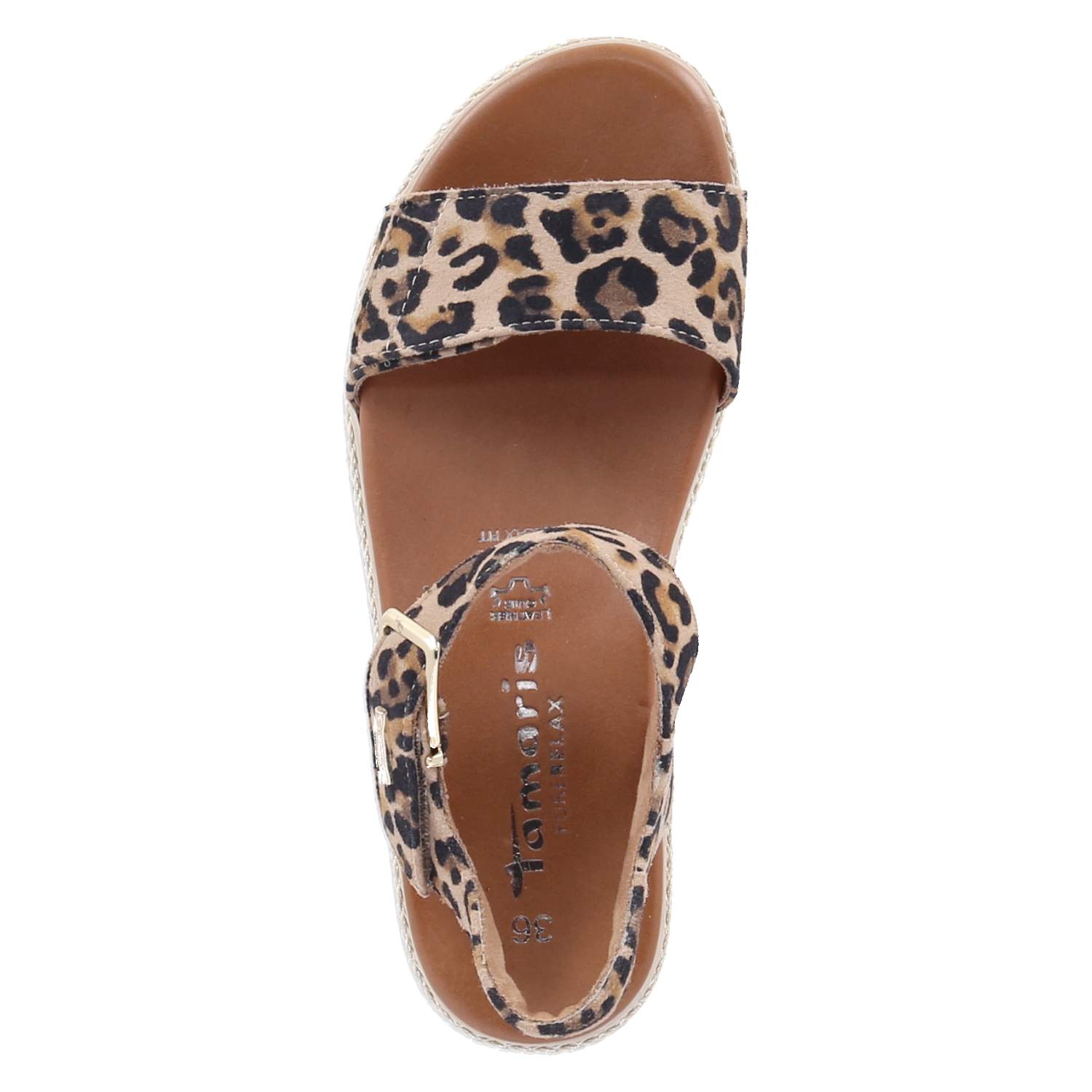 Sandalen - leopard