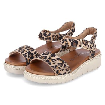 Sandalen - leopard
